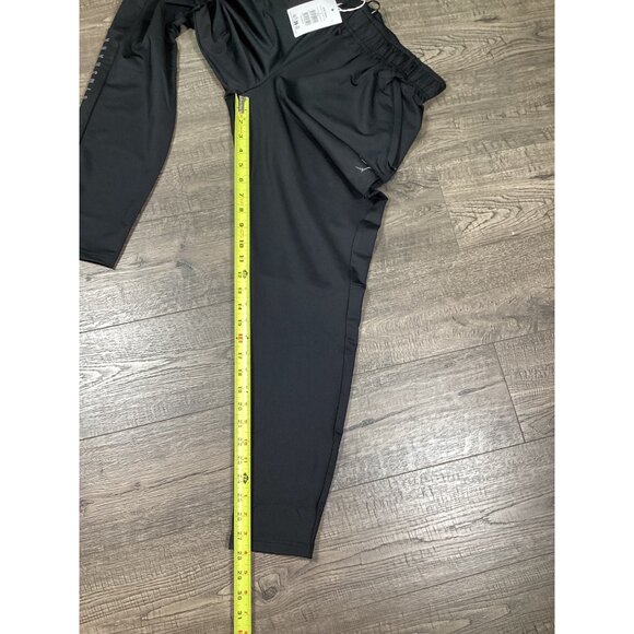 Gymshark Mens Sport Jogger Black S Elastic Waistband Slim Fit Gymwear Workout - Picture 4 of 10